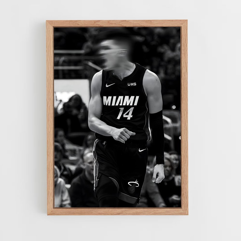 Poster Sprint de Tyler – affiche Basketball (vue 4)